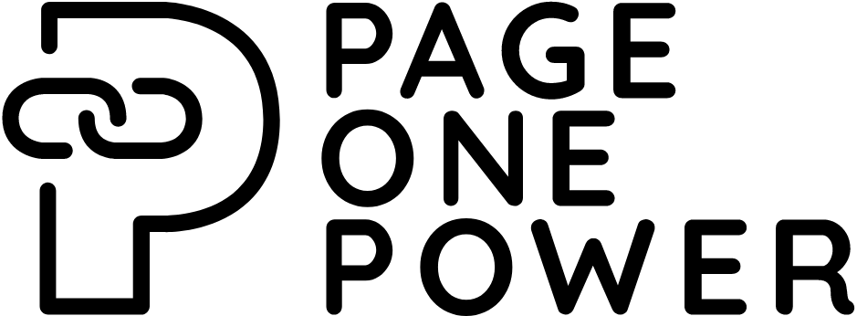Page One Power logo